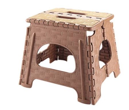 (image for) FOLDABLE STOOL ASST - SMALL