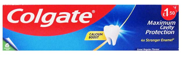 (image for) COLGATE TOOTHPASTE CAVITY PROTION PM1.50 - 75ML