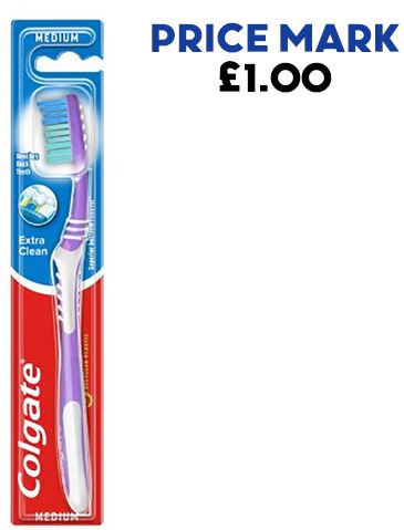 (image for) COLGATE BRUSH EXTRA CLEAN PM1 - MEDIUM