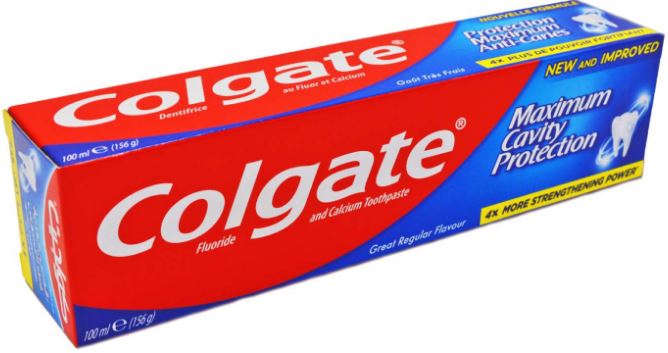 (image for) COLGATE PASTE CAVITY PROTECTION IMPORT - 100ML