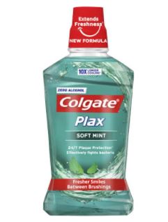 (image for) COLGATE PLAX M/WASH SOFT MINT - 250ML