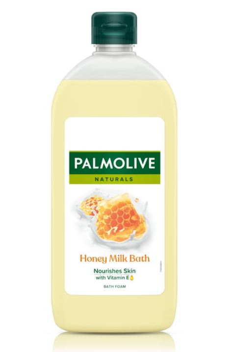 (image for) PALMOLIVE BATH FOAM MILK & HONEY - 750ML