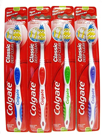 (image for) COLGATE BRUSH DEEP CLEAN EXPOR - MEDIUM