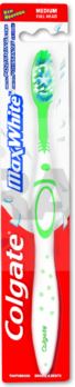 (image for) COLGATE BRUSH MAX WHITE - MEDIUM