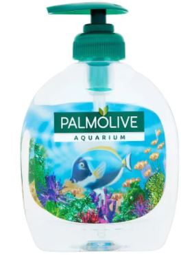 (image for) PALMOLIVE H/WASH AQUARIUM - 300ML