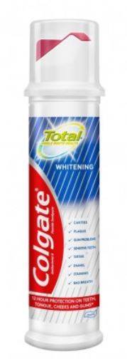 (image for) COLGATE PASTE PUMP TOT/ADV WHI - 100ML