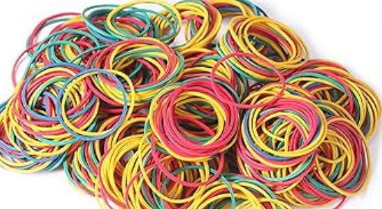 (image for) IIG RUBBER BANDS ASST