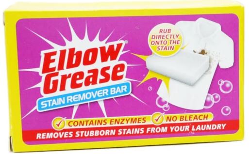 (image for) ELBOW/G STAIN REMOVER BAR - 100G