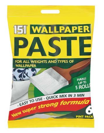 (image for) WALLPAPER PASTE - 5 ROLL - 6PT