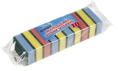 (image for) SPONGE SCOURERS - 10S