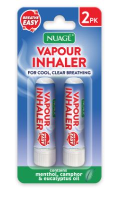 (image for) NUAGE VAPOUR INHALER - 2S