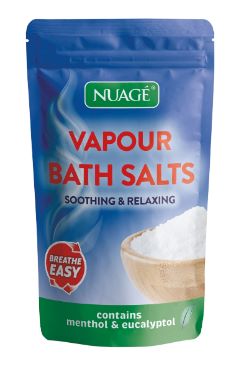 (image for) NUAGE VAPOUR BATH SALTS - 450G