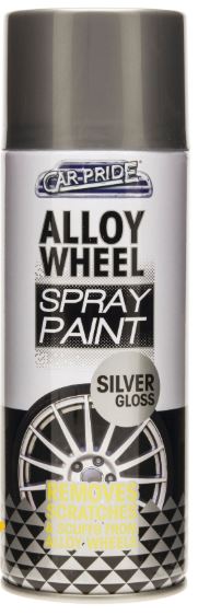 (image for) ALLOY WHEEL SPRAY SILVER GLOSS - 400ML 