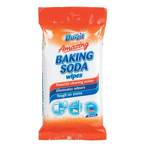 (image for) DUZZIT WIPES BAKING SODA - 40S