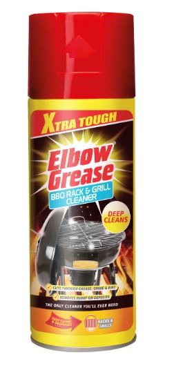 (image for) ELBOW GREASE BBQ & GRILL CLEANER - 400ML