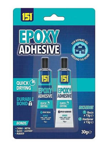 (image for) 151 EPOXY ADHESIVE GLUE 2S - 15G