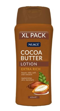 (image for) NUAGE LOTION COCOA BUTTER - 600ML