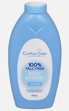 (image for) COTTON TREE BODY POWDER C/MIST - 280G