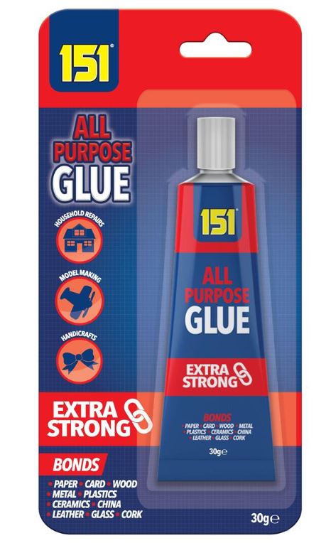 (image for) 151 ALL PURPOSE GLUE EXTRA STRONG -30G