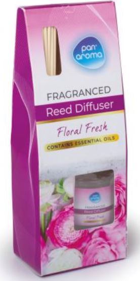 (image for) PAN AROMA REED DIFFUSER FLORAL FRESH - 30ML