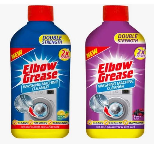 (image for) ELBOW/G WASHING MACH CLEAN AST - 250ML