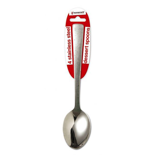 (image for) 151 DESSERT SPOONS S/STEEL - 4S