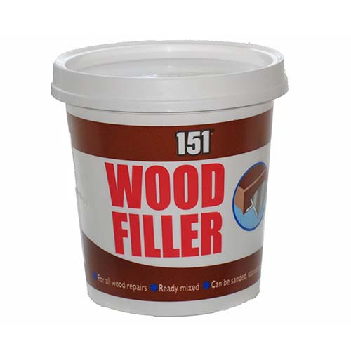 (image for) WOOD FILLER READY MIX TUB 151 - 600G