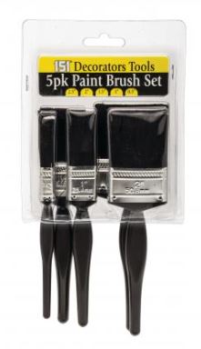 (image for) P/BRUSH SET 5PK 0.5\"-2.5\" 151 - .5-2.5