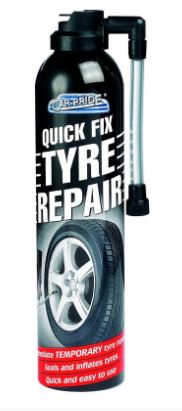 (image for) CAR-PRIDE QUICKFIX TYRE REPAIR - 300ML