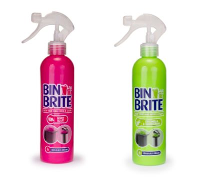 (image for) BIN BRITE ODOUR SPRAY MIXED FR - 400ML