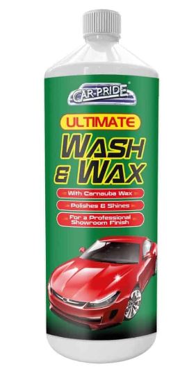 (image for) CAR-PRIDE ULTIMATE WASH & WAX - 1L