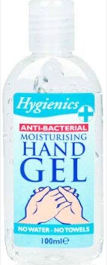 (image for) HYGIENICS HAND GEL ANTI-BACTER - 100ML