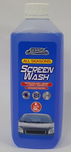 (image for) CAR-PRIDE SCREEN WASH - 1L