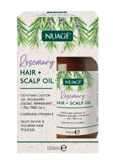 (image for) NUAGE ROSEMARY HAIR+SCALP OIL - 100ML