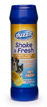 (image for) DUZZIT SHAKE&FRESH-PET FRESH - 500G