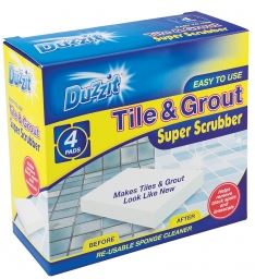 (image for) DUZZIT TILE&GROUT SCRUBBER - 4S