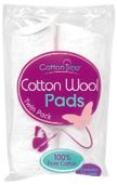 (image for) COTTON WOOL ROUND PADS 80S - STD