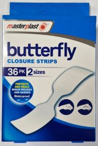 (image for) MASTERPLAST BUTTERFLY C/STRIPE - 36S