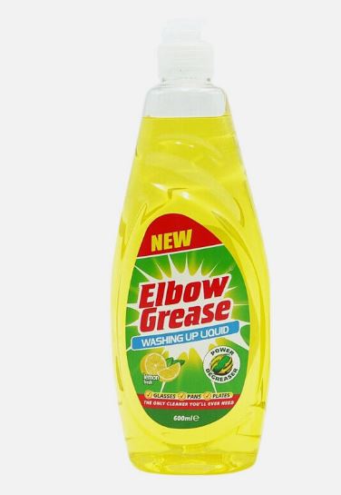 (image for) ELBOW/G WASHINGUP LIQ LEMON/FR - 600ML