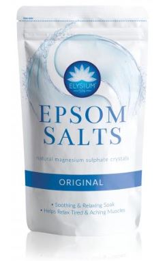 (image for) EPSOM BATH SALTS ORIGINAL - 1KG