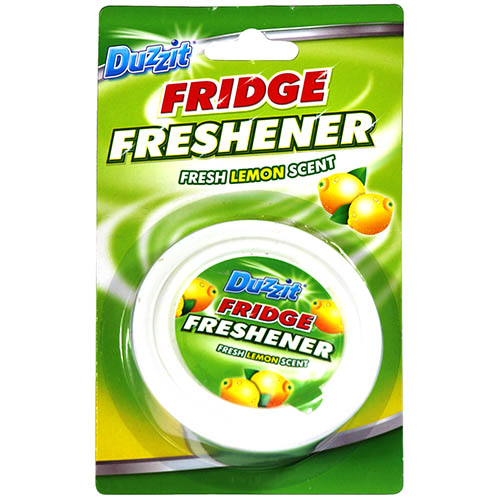 (image for) DUZZIT FRIDGE FRESHNER LEMON - STD