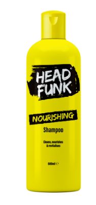 (image for) HEADFUNK S/POO NOURISHING - 600ML