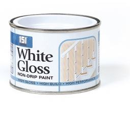 (image for) PAINT WHITE GLOSS NON-DRIP 151 - 180ML