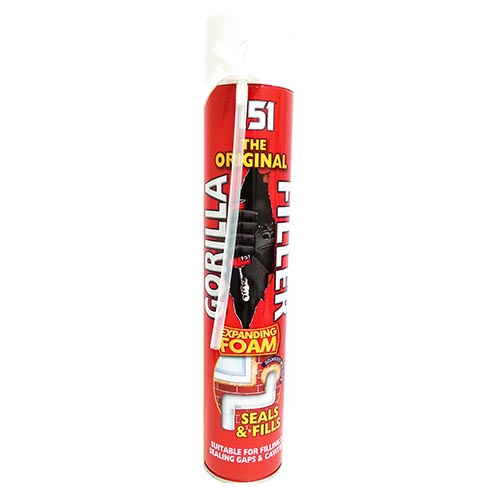 (image for) GORILLA FILLER FOAM 151 - 750ML