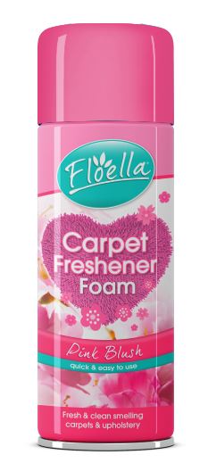 (image for) FLOELLA CARPET FRESHENER PINK - 400ML