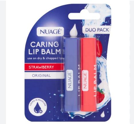 (image for) NUAGE CARING LIPBALM STRAW/ORI - 2S