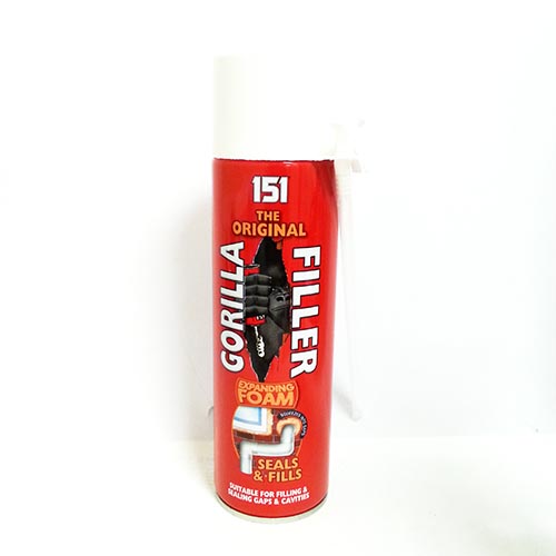 (image for) GORILLA FILLER FOAM 151 - 500ML