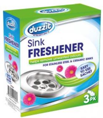 (image for) DUZZIT SINK FRESHNER - 3X30G