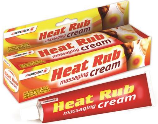 (image for) M/PLAST MASSAGE HEAT RUB CREAM - 70GM