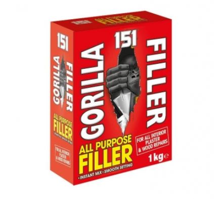 (image for) GORILLA ALL PURPOSE FILLER - 1KG